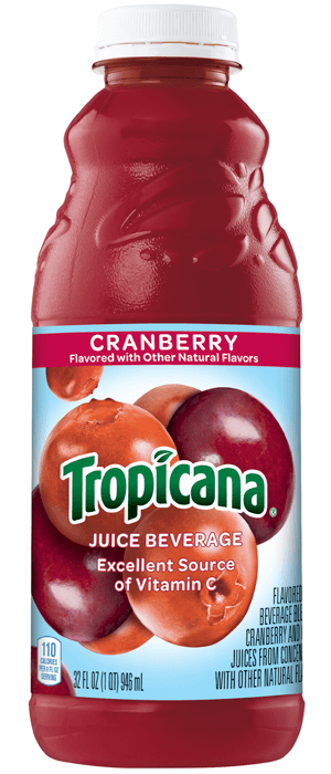 Tropicana Cranberry Juice Beverage