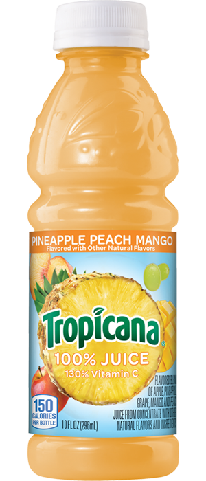 Tropicana Pineapple Peach Mango