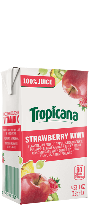 Tropicana 100% Juice - Strawberry Kiwi Juice Blend