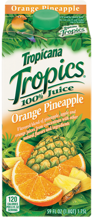 Tropicana Tropics - Orange Pineapple