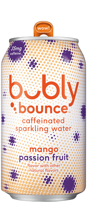 Bubly Bounce - Mango Passion Fruit